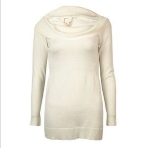 NWT Guess Off-Shoulder Rib Carly Tunic Small